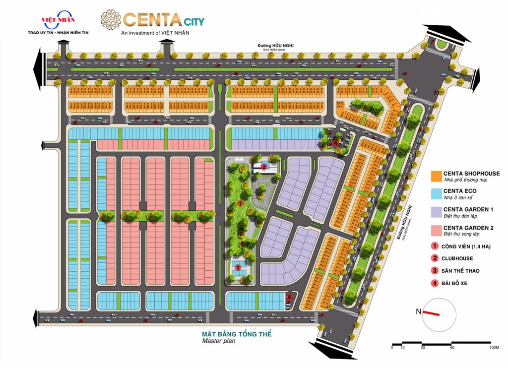 CENTA CITY VSIP TỪ SƠN