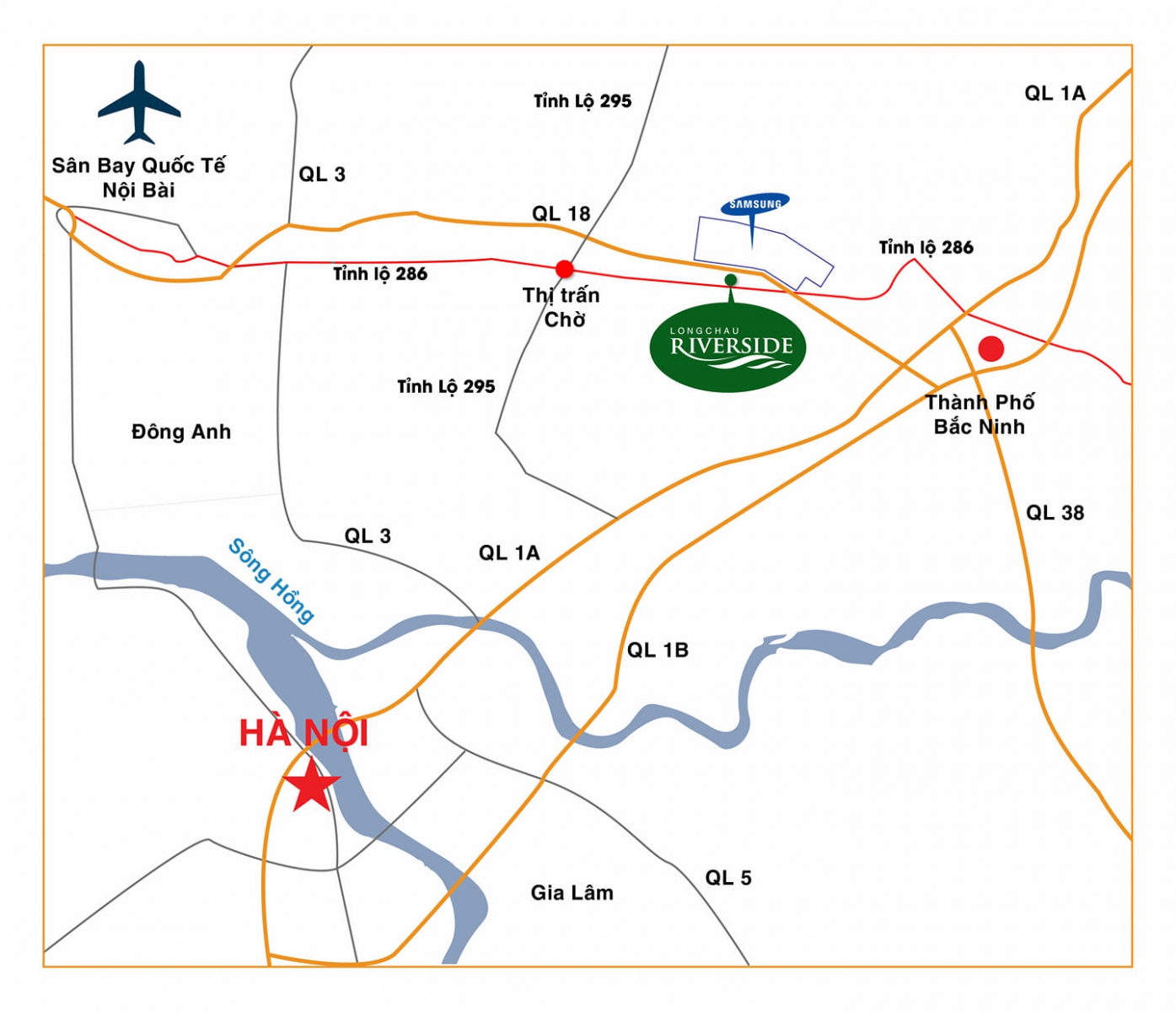 Long Châu Riverside