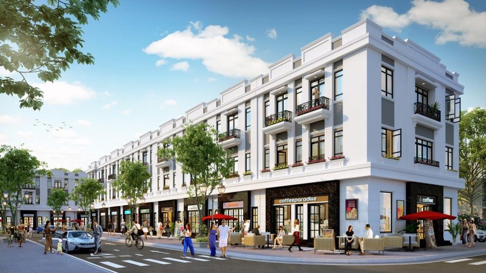 Long Châu Riverside