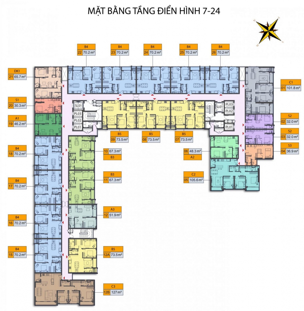 Chung cư Sentosa Sky Park