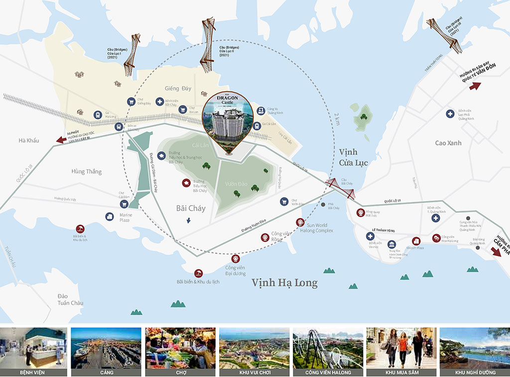 Chung cư The Dragon Castle