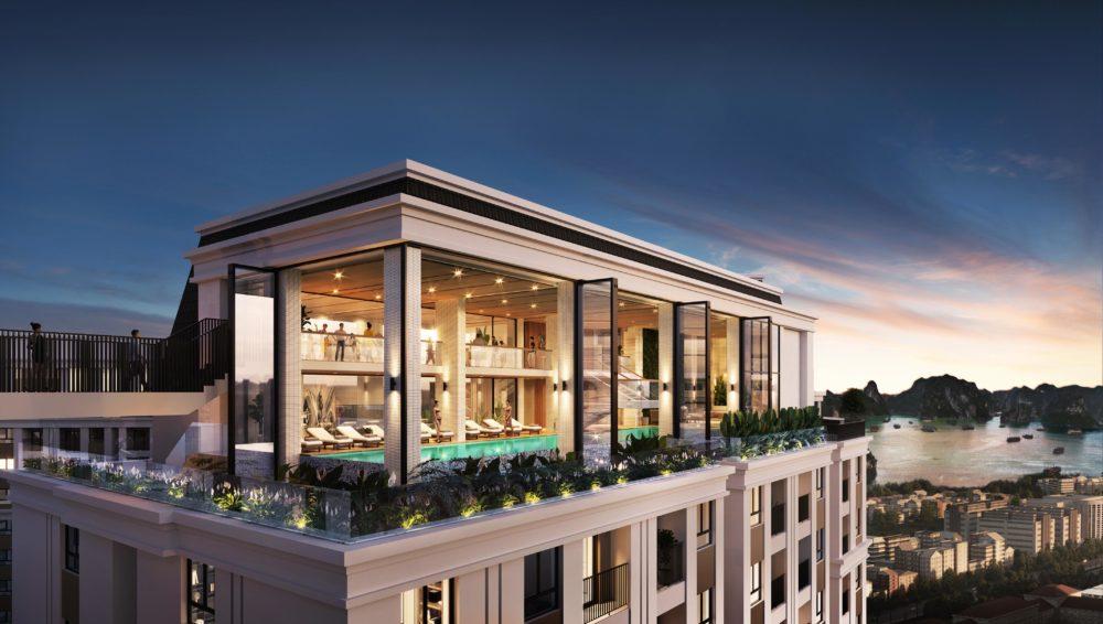 Chung cư The Dragon Castle