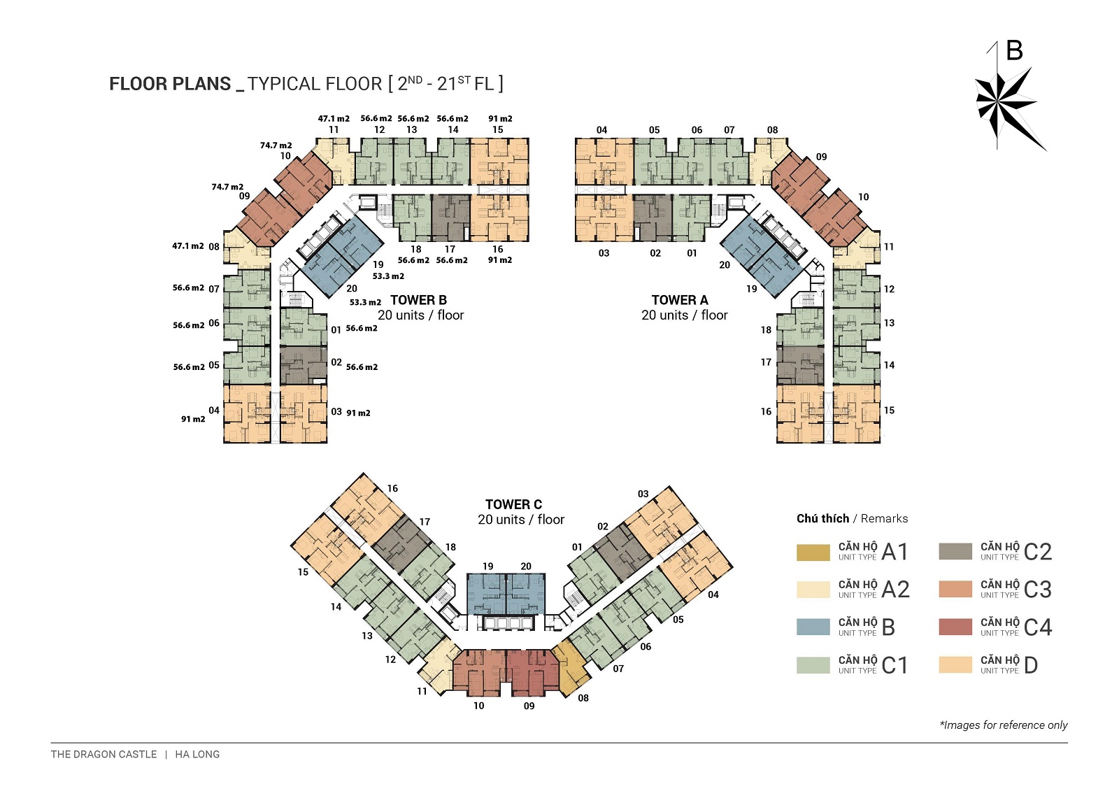 Chung cư The Dragon Castle