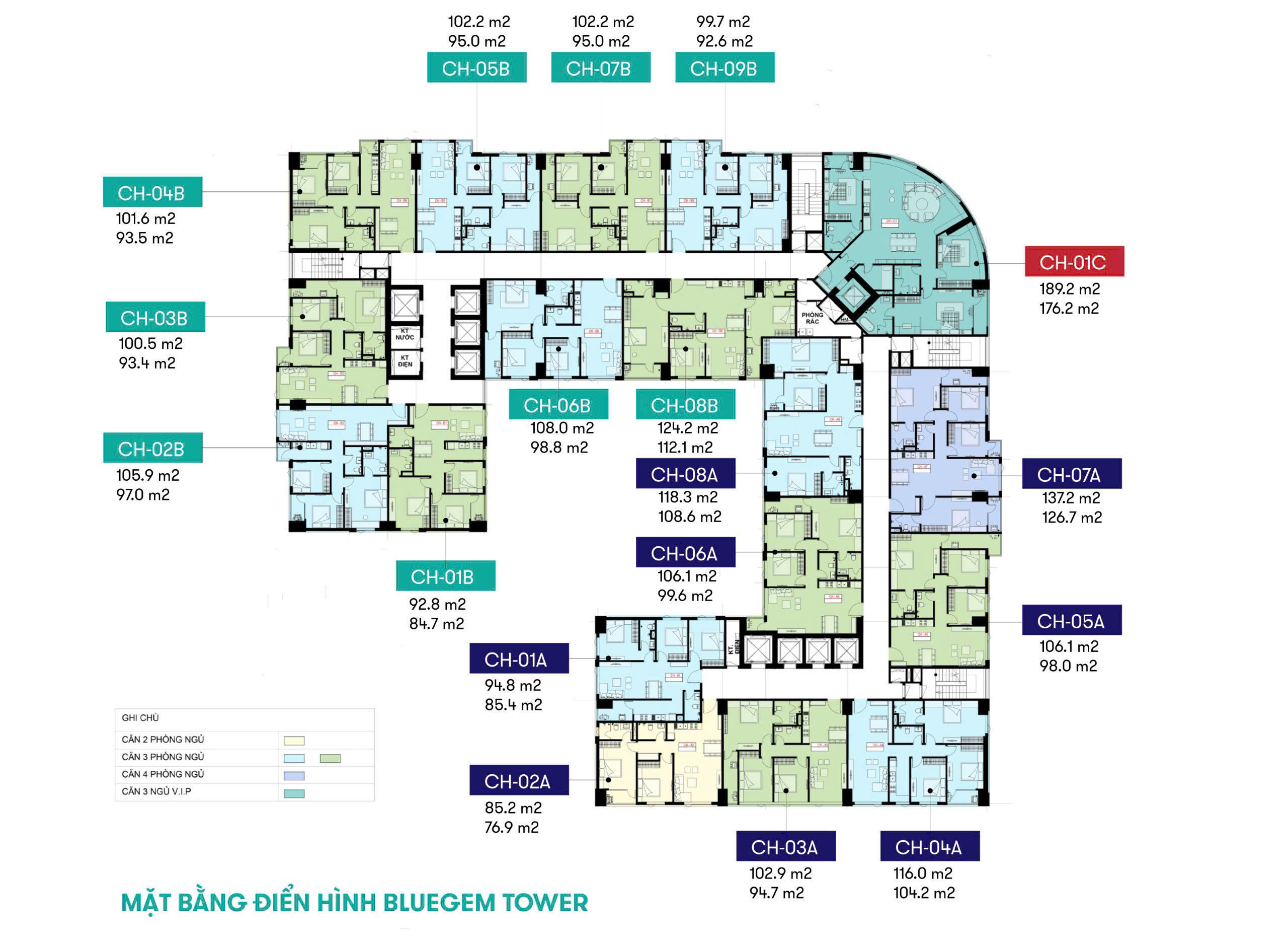 Chung cư Bluegem Tower