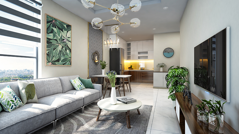 Chung cư Động Lực Tower