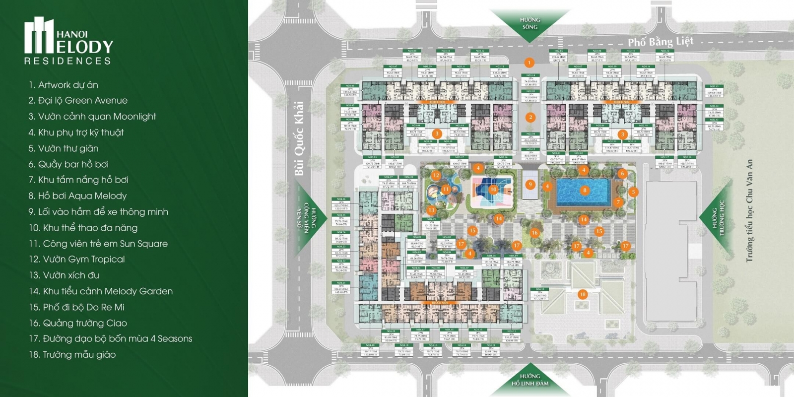 Chung cư Hà Nội Melody Residences