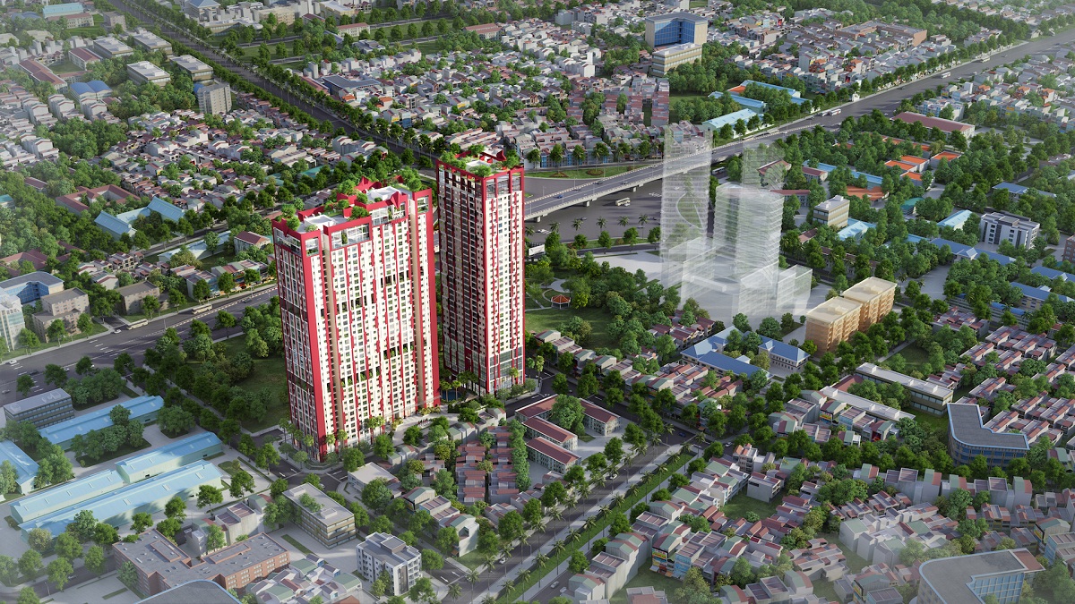 Chung cư Hà Nội Paragon
