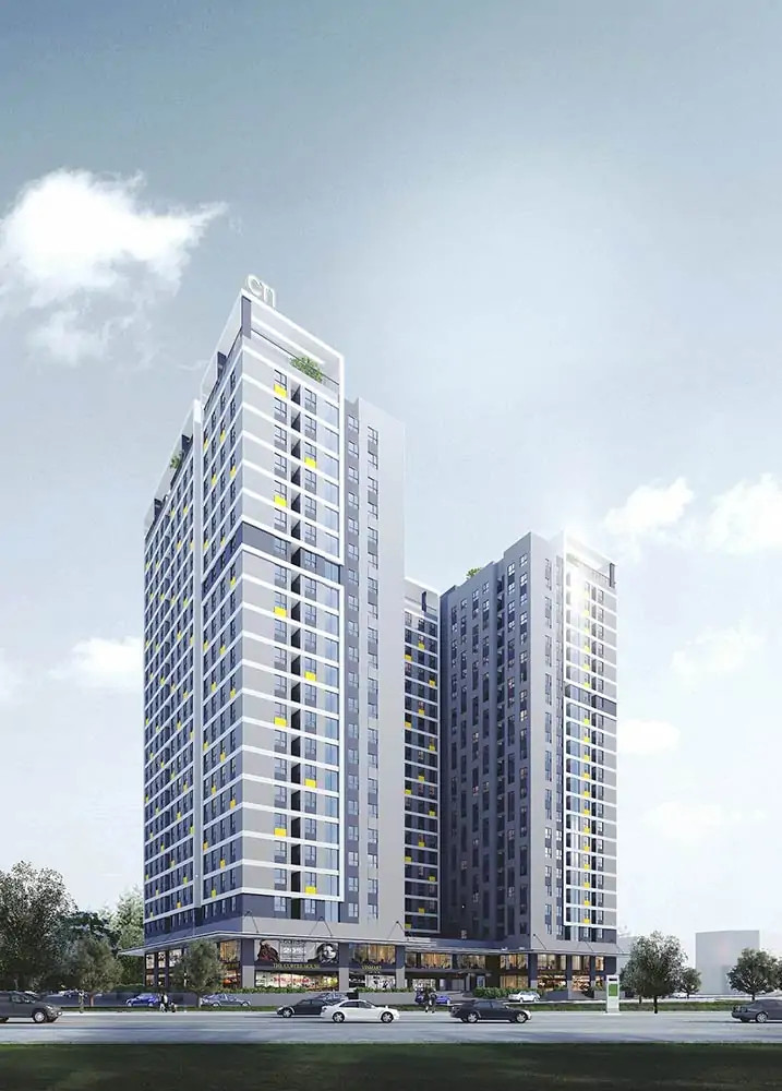 Chung cư Rice City Thượng Thanh 