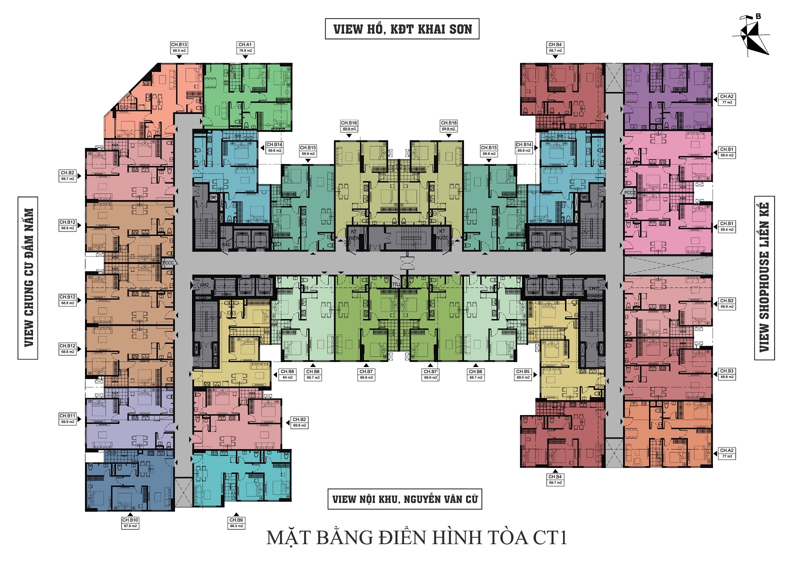 Chung cư Rice City Thượng Thanh 