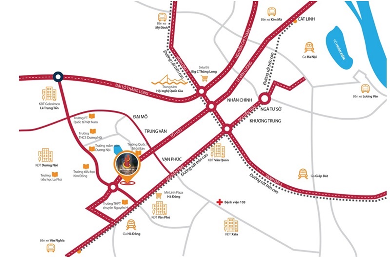 Chung cư The Charm An Hưng