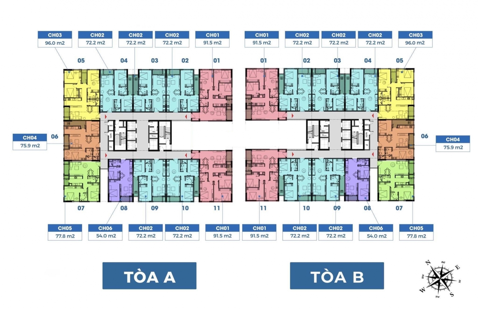 Chung cư The Charm An Hưng