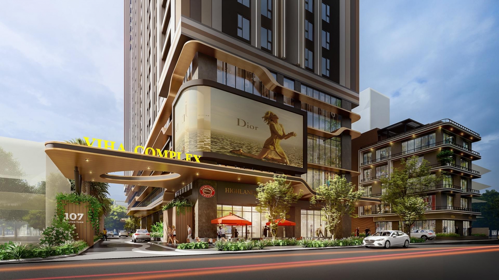 Chung cư Viha Leciva